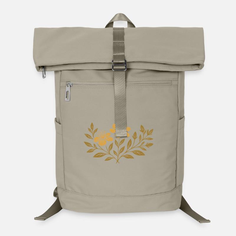 St. John's Wort - Botanical Design for Midsummer Laptop Backpack