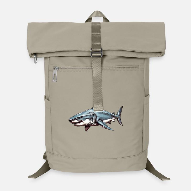 Shark Tide  Laptop Backpack
