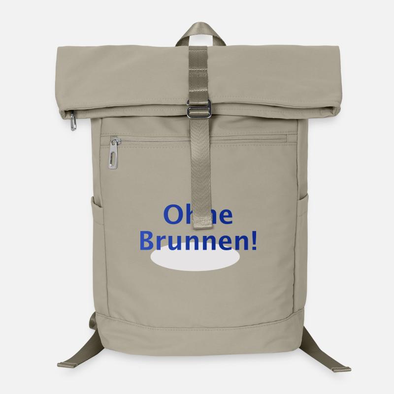 Ohne Brunnen! Laptop-Rucksack 