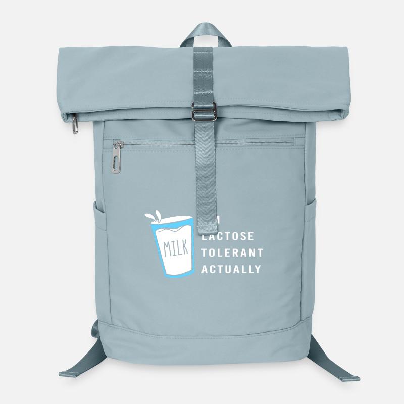 Milk Lactose Flatulence Laptop Backpack