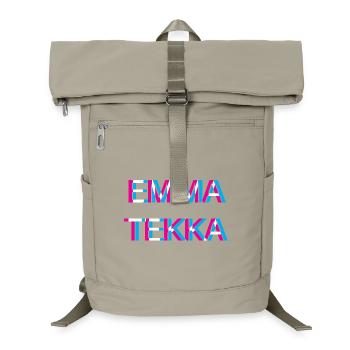 Hardtekk Tekk - Laptop Backpack - sand beige - Front