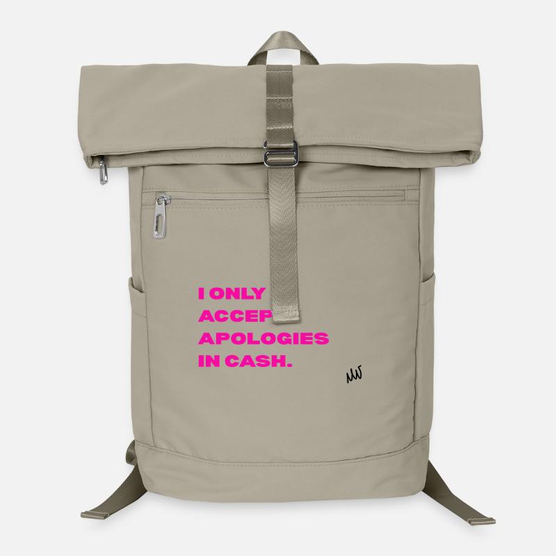 Neonpink Spruch by Pinkmagicart Laptop-Rucksack 