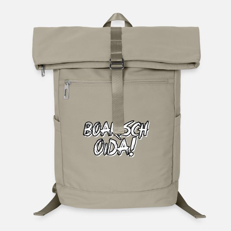 BOARISCH OIDA! Laptop-Rucksack 