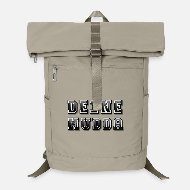 Your Mudda Laptop Backpack