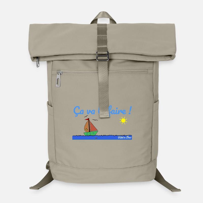 Ca va le faire Sac à dos ordinateur