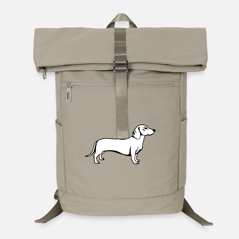 Dachshund Dog T-shirt Gift Laptop Backpack