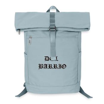Del Barrio - Laptop-Rucksack  - Eisblau - Vorne