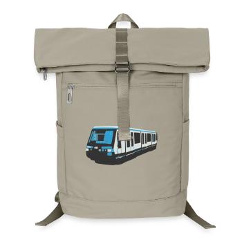Paris MP89 metro - Laptop Backpack - sand beige - Front