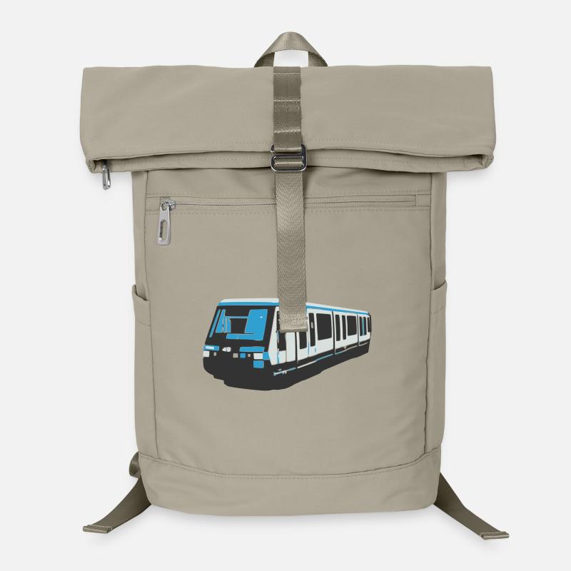 Métro de Paris MP89 Sac à dos ordinateur