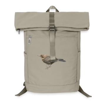 Merle Jeune Oiseau - Sac à dos ordinateur - beige sable - Devant