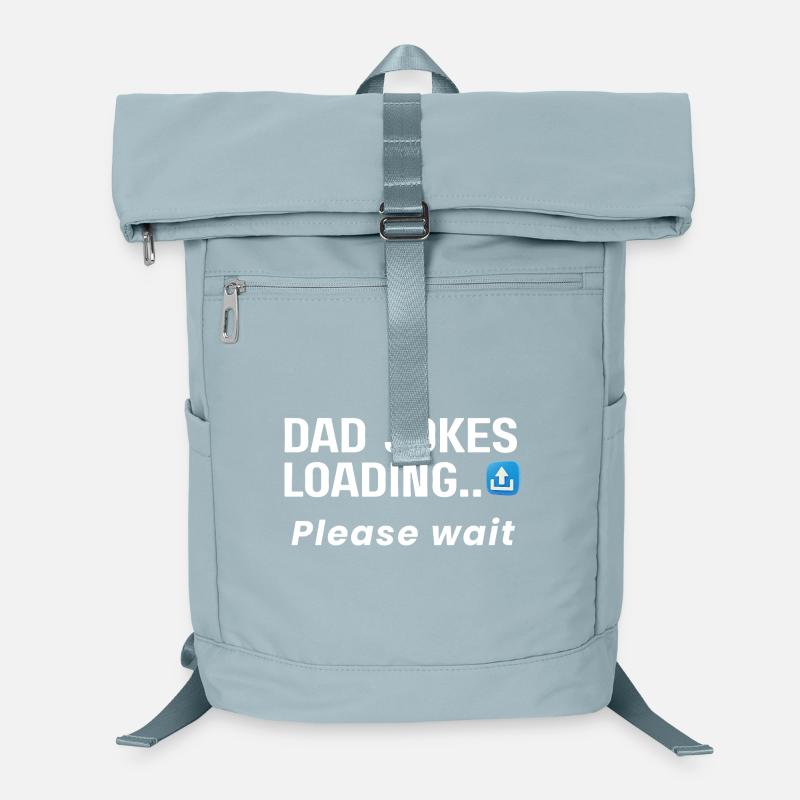 Dad Jokes Loading, please wait t-shirt Laptop Backpack