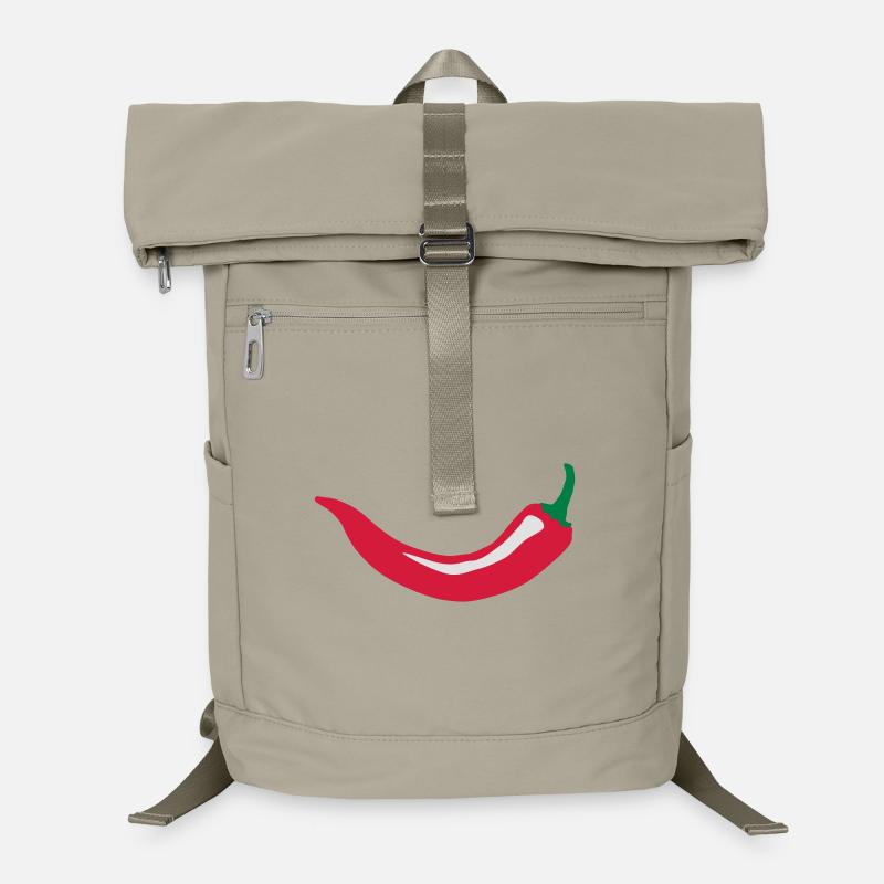lächelnd Chili Laptop-Rucksack 