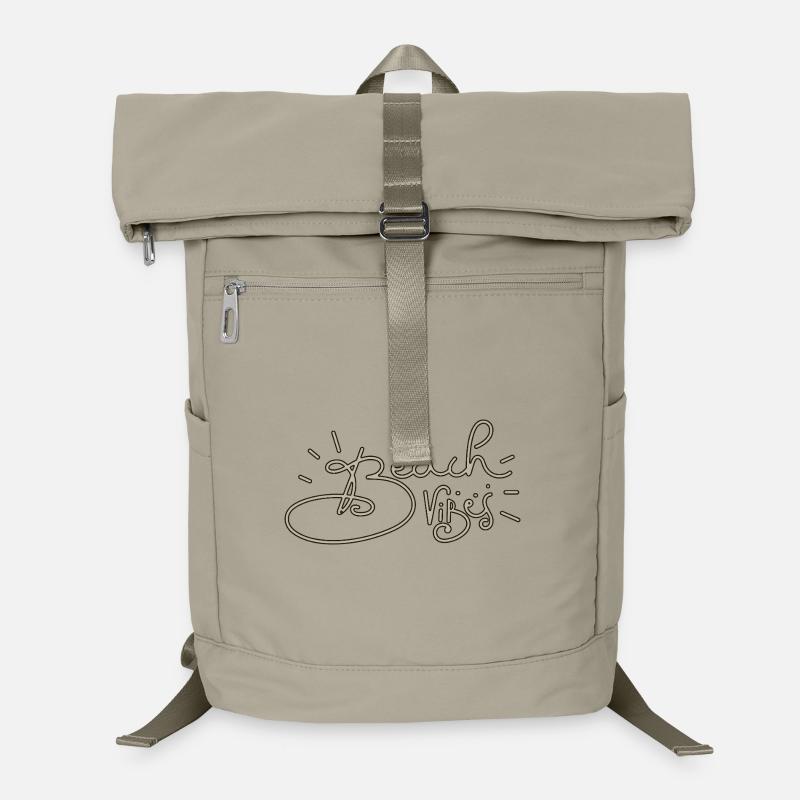 Logo de l’équipage de la plage d’été Sac à dos ordinateur
