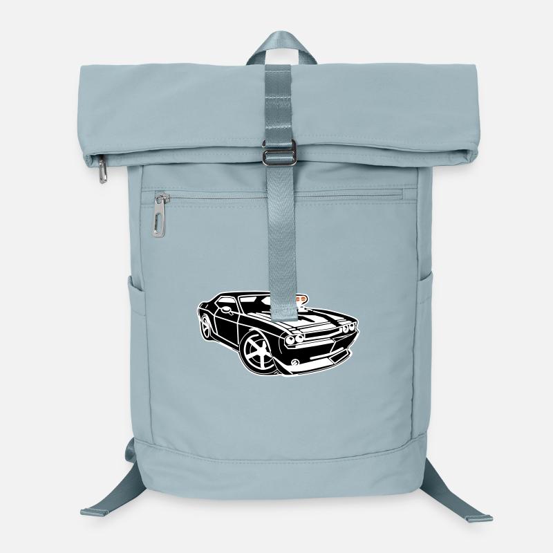 Pure muscle car power! Laptop Backpack