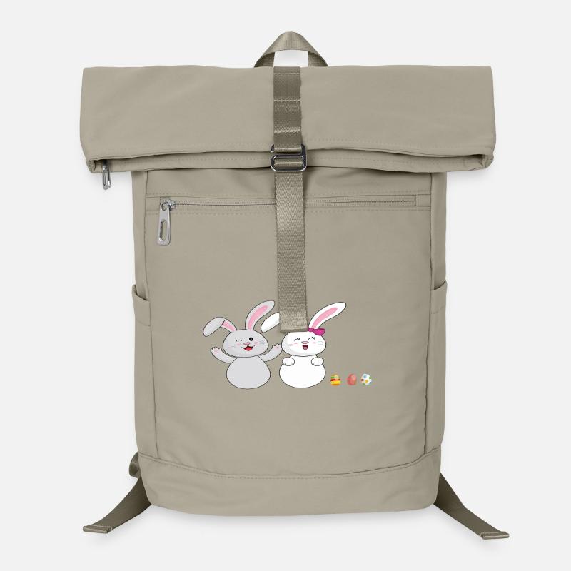 Petit lapin câlin Sac à dos ordinateur
