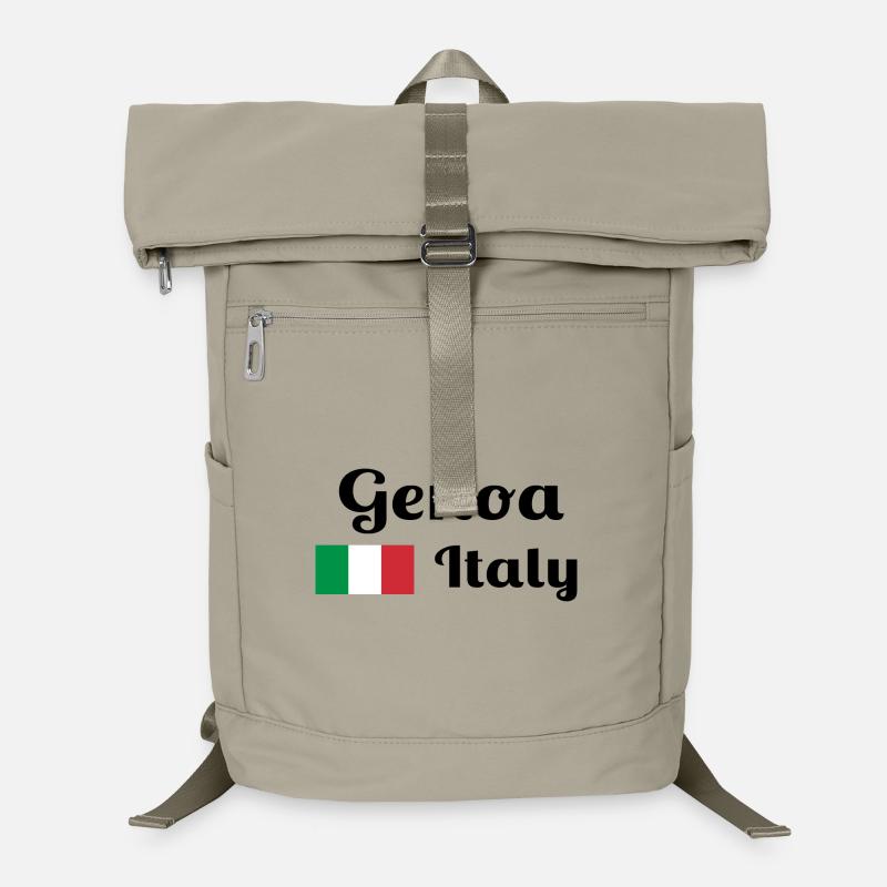 Gênes Italia - Imprimés élégants Sac à dos ordinateur