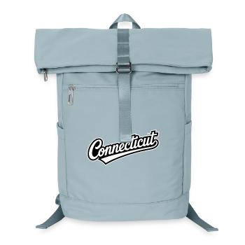 Connecticut - Souvenir USA State Design - Sac à dos ordinateur - bleu glacier - Devant