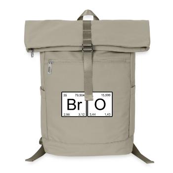 BrO Element Design Chemistry - Laptop Backpack - sand beige - Front