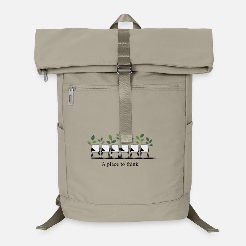 Üppige Thinkspace-Stühle Laptop-Rucksack 