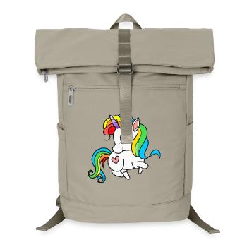Licornes Licorne - Sac à dos ordinateur - beige sable - Devant