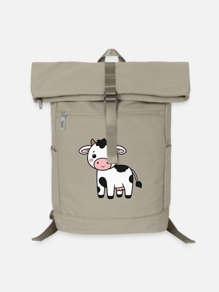 Kuh Kühe - Laptop-Rucksack - Sandbeige