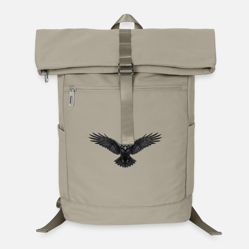 Rabe - Laptop-Rucksack  - Sandbeige