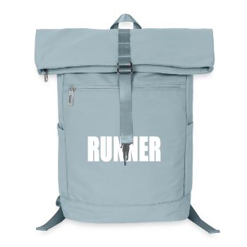 Coureur en mouvement - Sac à dos ordinateur - bleu glacier - Devant