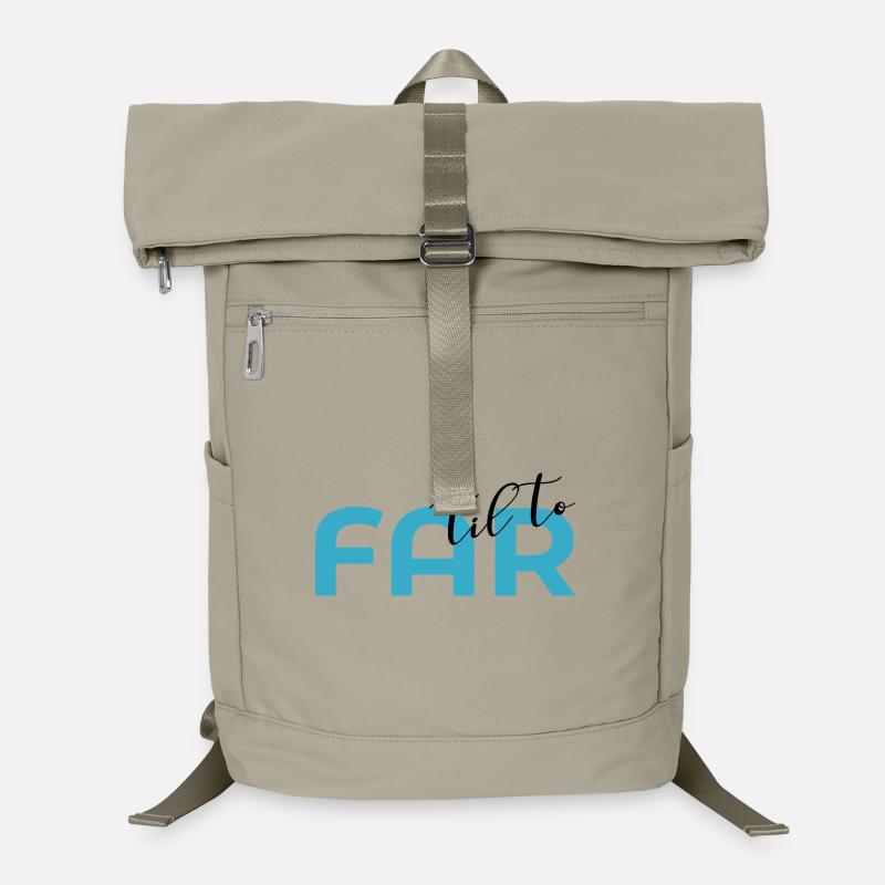 Father of two Laptop Backpack