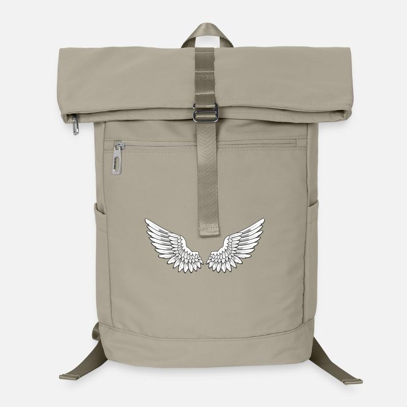 wings angel Laptop Backpack