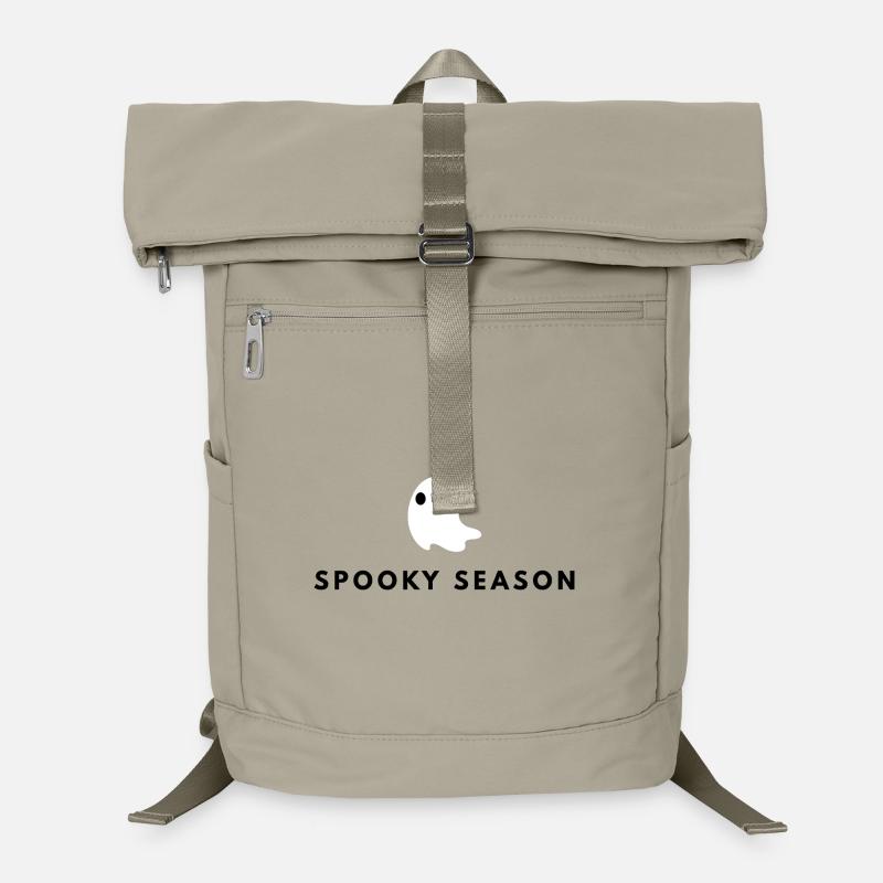 Ghostly minimalism Laptop Backpack
