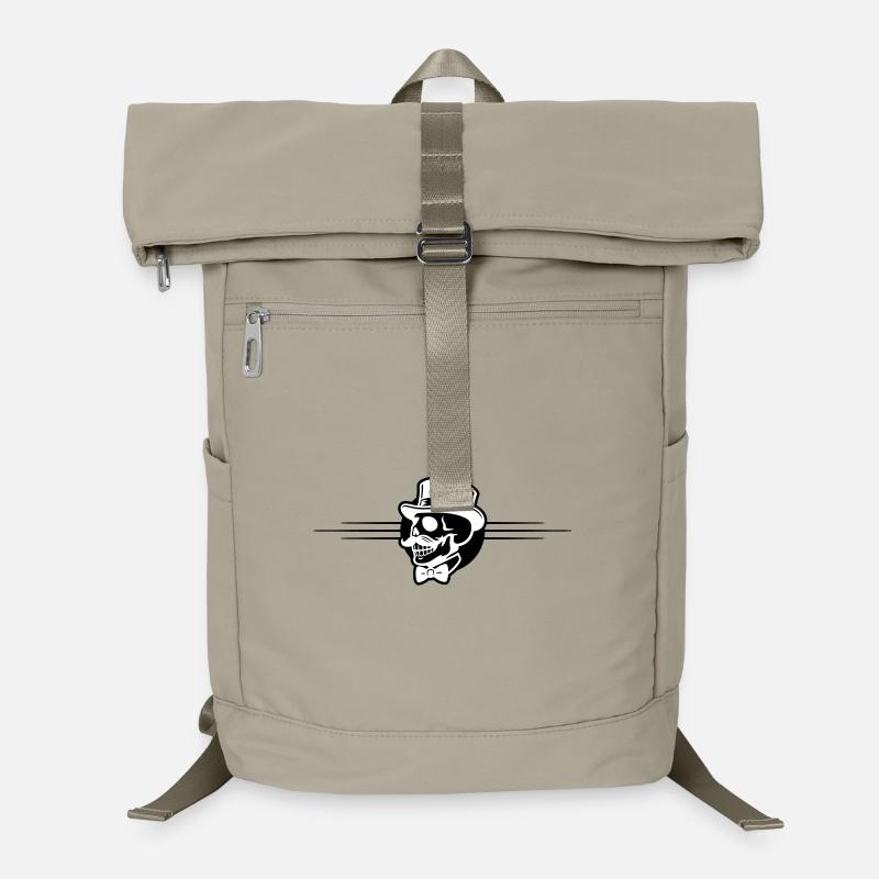 Bräutigam Skelett Laptop-Rucksack 