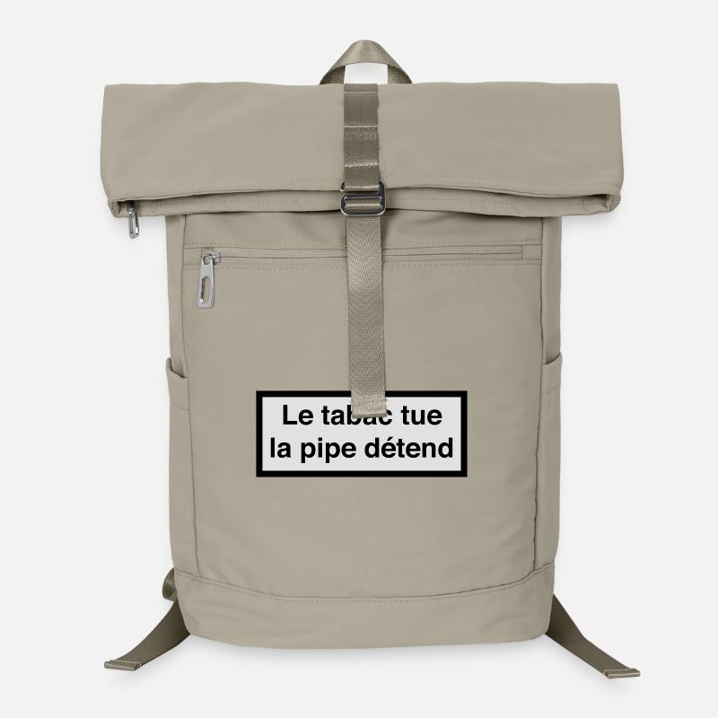 Tobacco kills, pipe relaxes :) Laptop Backpack