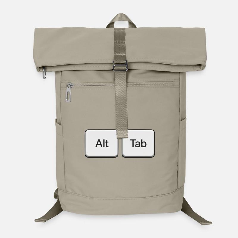 Alt Tab keyboard shortcut Laptop Backpack