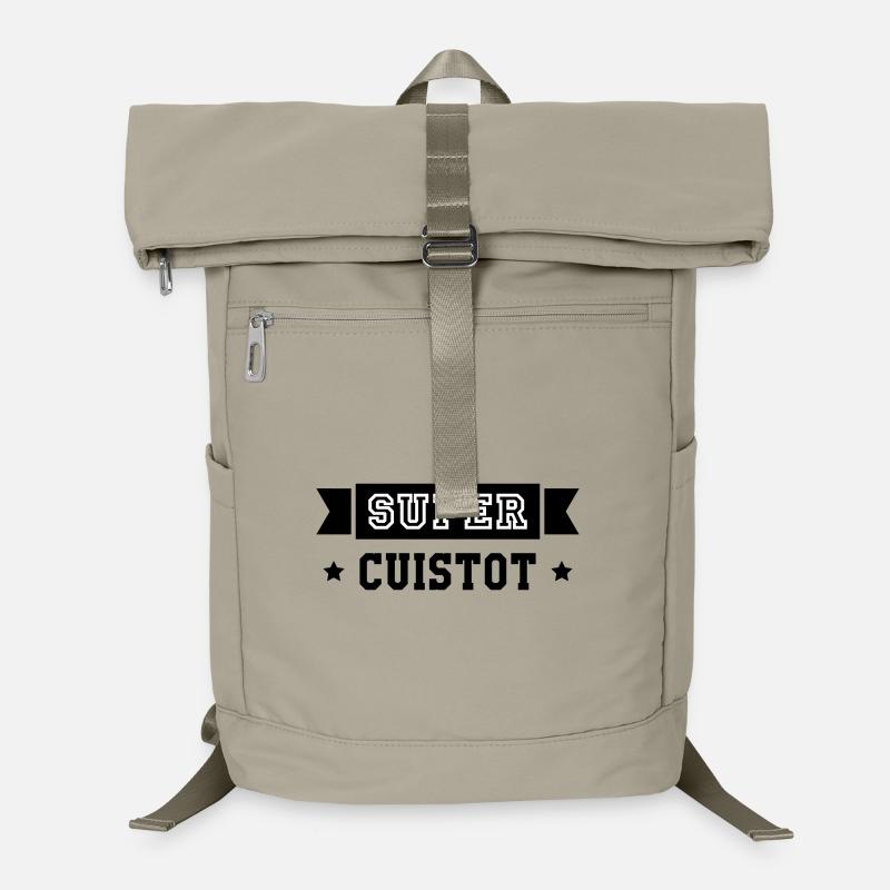 Super Cuistot - Cuisine - Cuisinier Sac à dos ordinateur