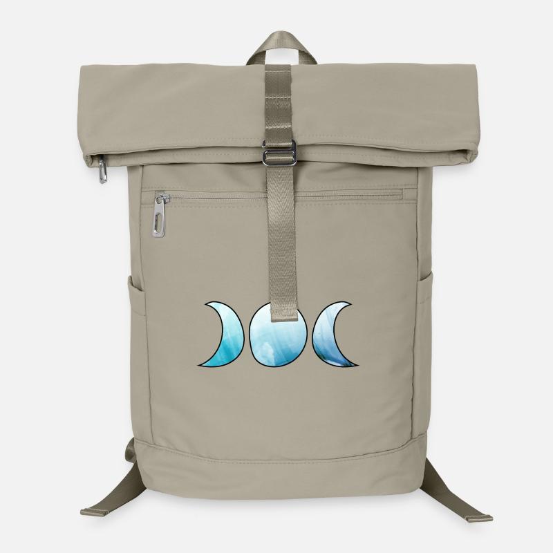 Moon Child Happy Easter Ostara Pagan Laptop Backpack
