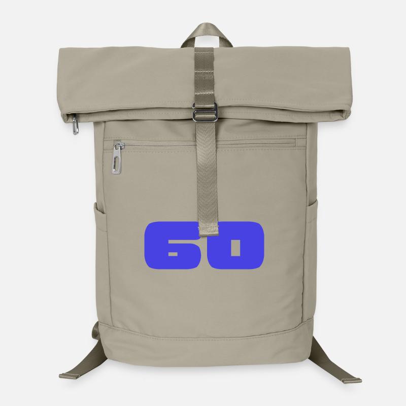 60. 60 ANS. 60e ANNIVERSAIRE. ANNIVERSAIRE 60 ANS. Sac à dos ordinateur