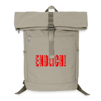 ENDLICH - Laptop-Rucksack  - Sandbeige - Vorne