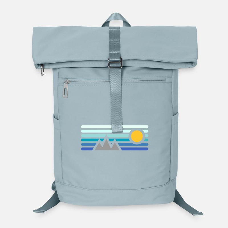 mountains Laptop Backpack