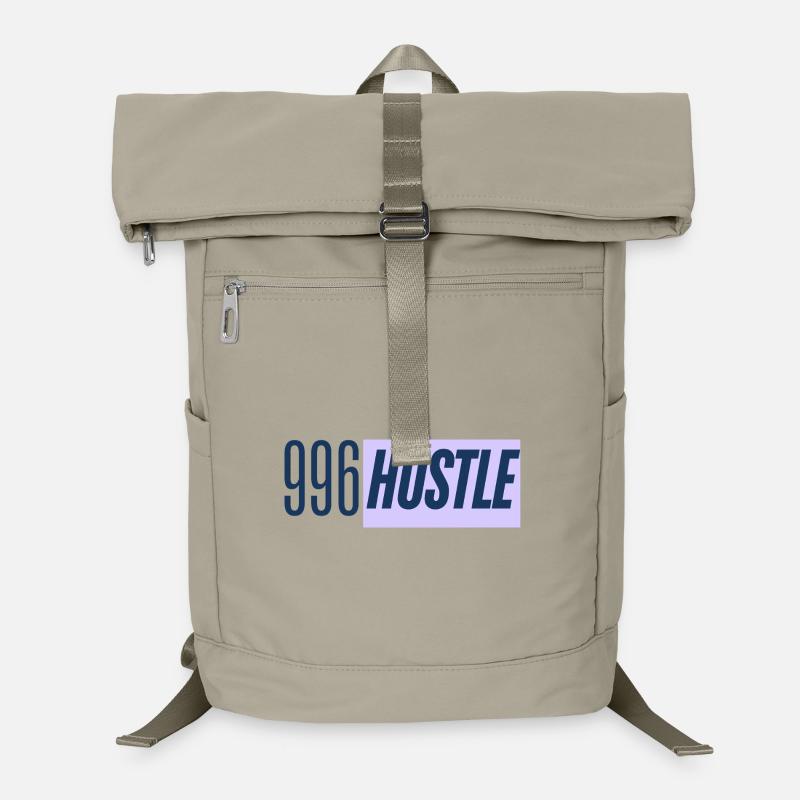 996 Hustle - Work all day Laptop Backpack