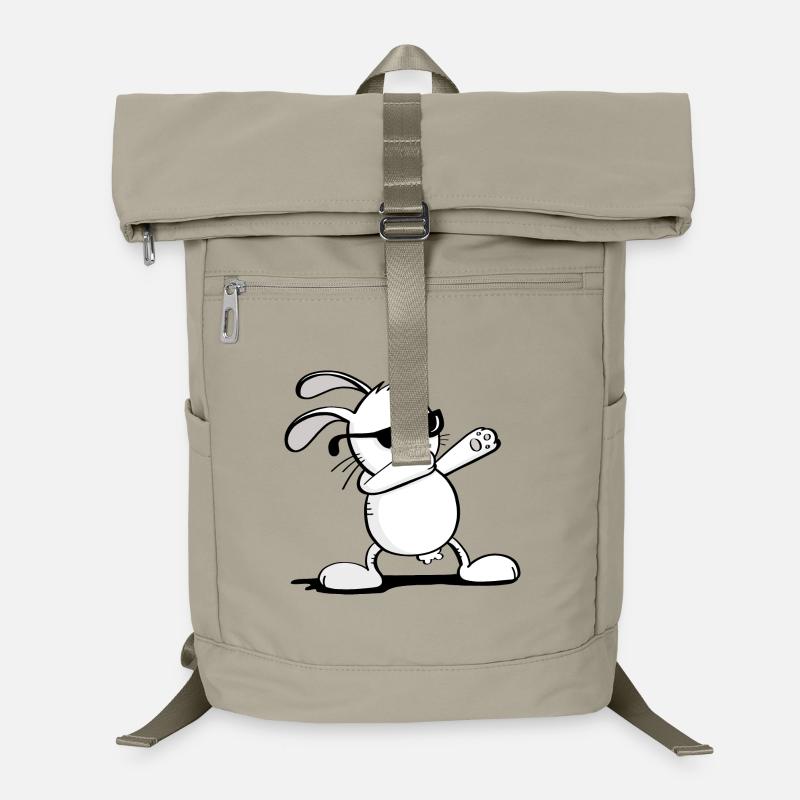 Cool Dab Dance Bunny - Lapin de Pâques tamponnant Sac à dos ordinateur