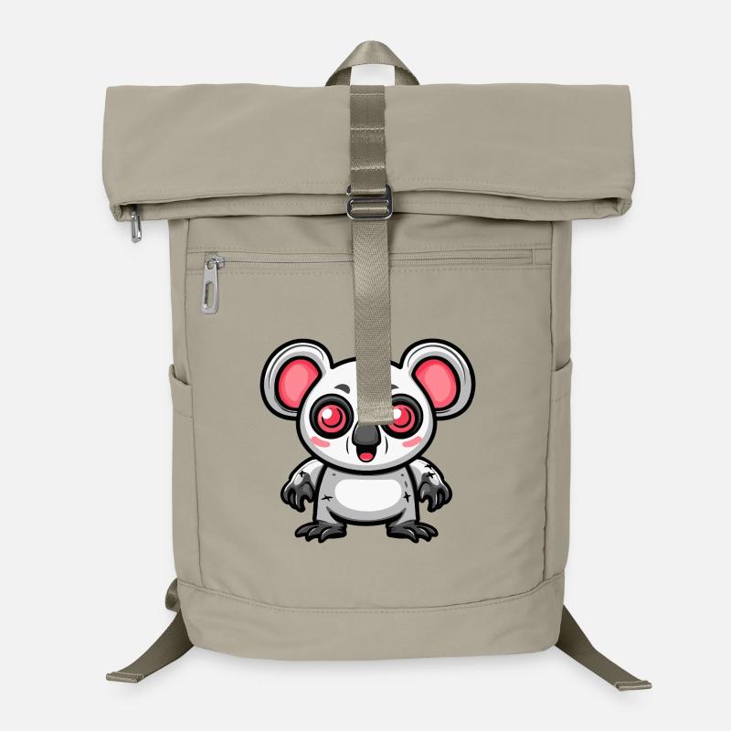 Koala Halloween Comic Lustig Laptop-Rucksack 