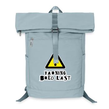 Avertissement de charge large - Sac à dos ordinateur - bleu glacier - Devant