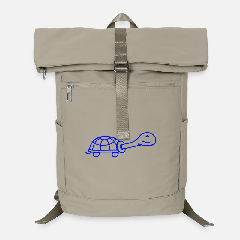 turtle cute smiling happy funny Laptop Backpack