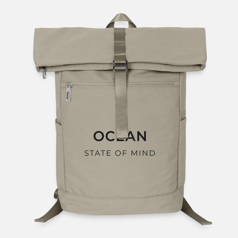 Océan state of mind - Atlantic vibes Sac à dos ordinateur