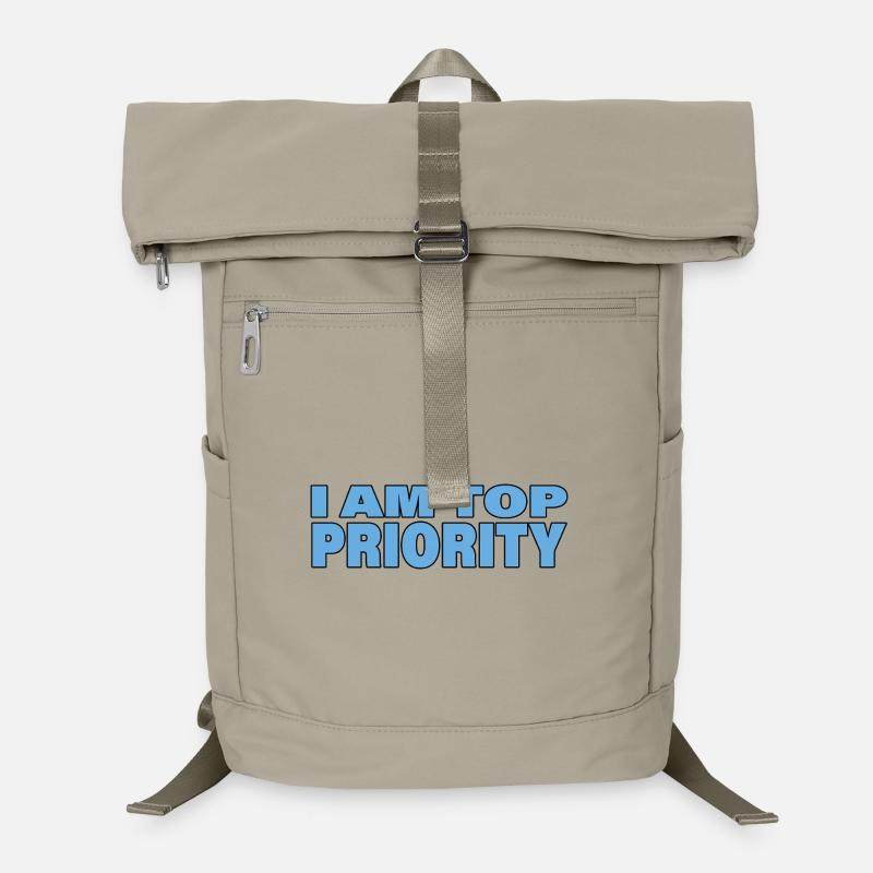 TOP PRIORITY Laptop Backpack