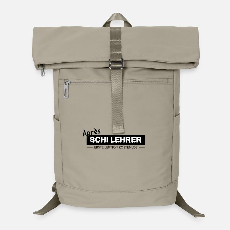Après Ski Instructor Party Shirt Laptop Backpack