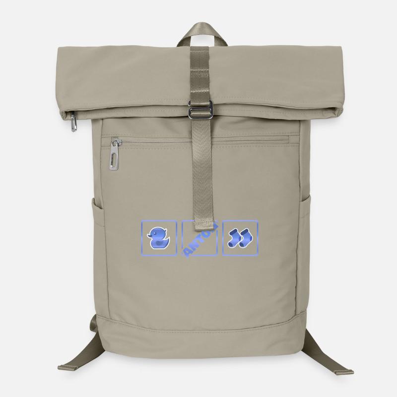 Anton als Kind Laptop-Rucksack 