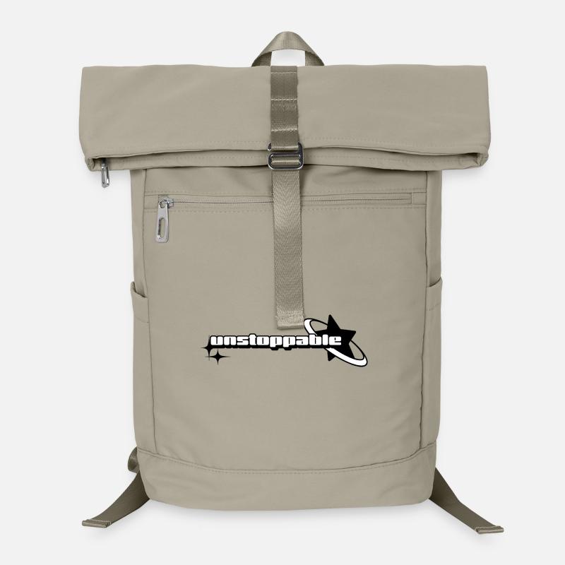 Unstoppable Graphic Design Laptop Backpack