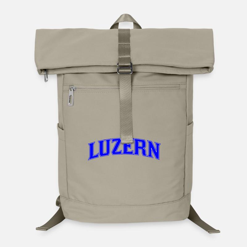 Bleu néon de Lucerne Sac à dos ordinateur