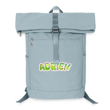 Gift for Adrien - Laptop Backpack - ice blue - Front